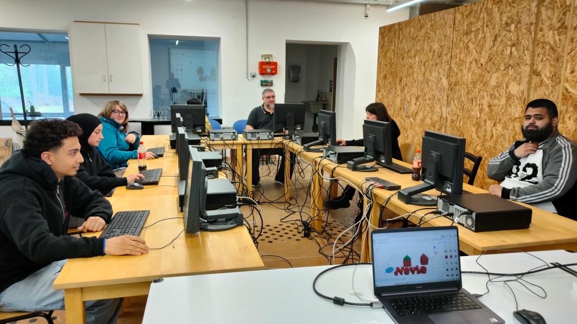 Workshop mit FAB Braunau 2026